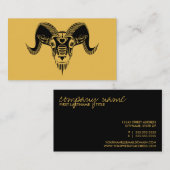 Wildstamm Visitenkarte (Vorne/Hinten)