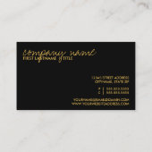 Wildstamm Visitenkarte (Rückseite)