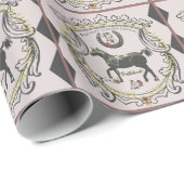 Wildstute-Lederlotion-Verpackungspapier Geschenkpapier (Rolleneckpunkt)