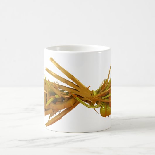 wildstyle 3d Graffiti-Tasse Kaffeetasse (Mittel)