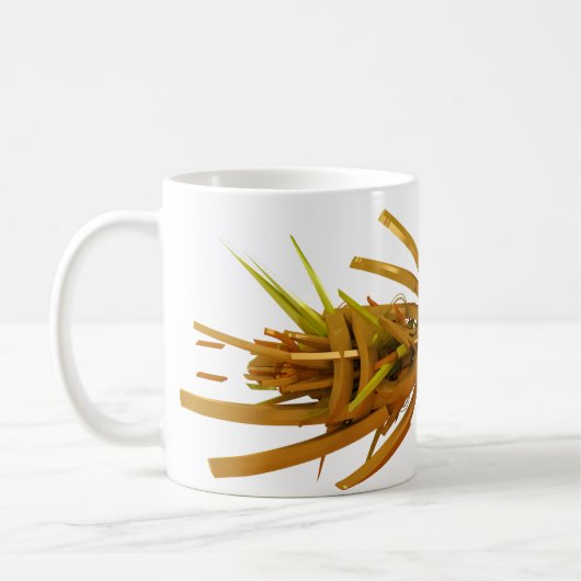 wildstyle 3d Graffiti-Tasse Kaffeetasse (Links)