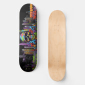 Wildstyle Graffiti 11 Skateboard (Vorderseite)