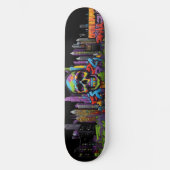 Wildstyle Graffiti 11 Skateboard (Vorderseite)