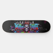 Wildstyle Graffiti 16 Skateboard (Horizontal)