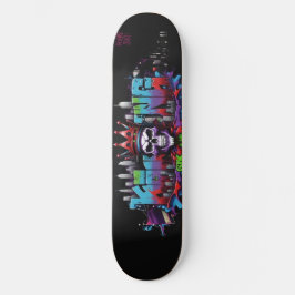 Wildstyle Graffiti 16 Skateboard