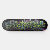 Wildstyle Graffiti 1 Skateboard (Horizontal)