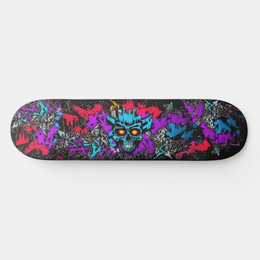 Wildstyle Graffiti 2 Skateboard (Horizontal)