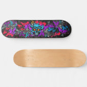 Wildstyle Graffiti 2 Skateboard (Horizontal)