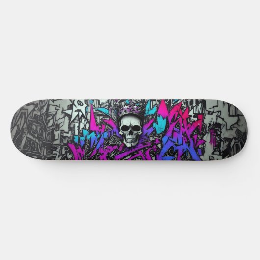 Wildstyle Graffiti 3 Skateboard (Horizontal)