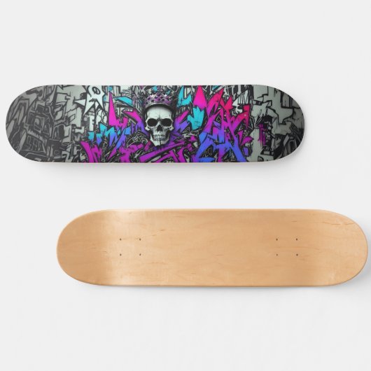 Wildstyle Graffiti 3 Skateboard (Horizontal)