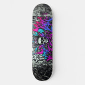 Wildstyle Graffiti 3 Skateboard (Vorderseite)
