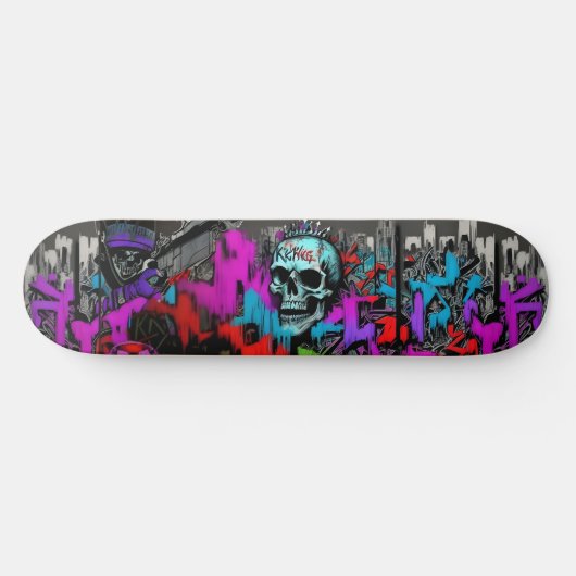 Wildstyle Graffiti 5 Skateboard (Horizontal)