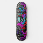 Wildstyle Graffiti 5 Skateboard (Vorderseite)