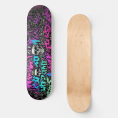 Wildstyle Graffiti 6 Skateboard (Vorderseite)