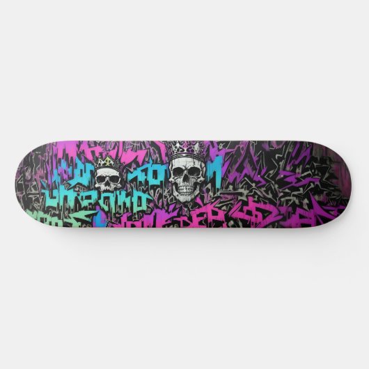 Wildstyle Graffiti 6 Skateboard (Horizontal)