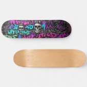 Wildstyle Graffiti 6 Skateboard (Horizontal)