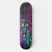 Wildstyle Graffiti 6 Skateboard (Vorderseite)