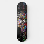 Wildstyle Graffiti 8 Skateboard (Vorderseite)