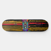 Wildstyle Graffiti 9 Skateboard (Horizontal)