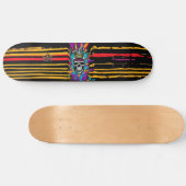 Wildstyle Graffiti 9 Skateboard (Horizontal)