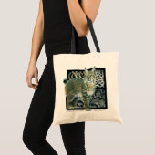 WildStyles - Luchs-Power-Designer-Tasche Tragetasche (Vorderseite (Produkt))