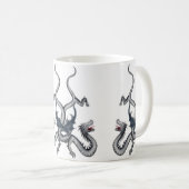 Wildthing Drache-Tasse Kaffeetasse (VorderseiteRechts)