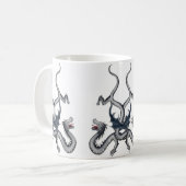 Wildthing Drache-Tasse Kaffeetasse (Vorderseite Links)