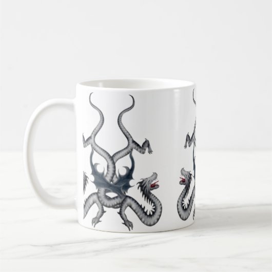 Wildthing Drache-Tasse Kaffeetasse (Links)