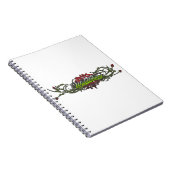 wildthing Notizbuch Notizblock (Rechte Seite)