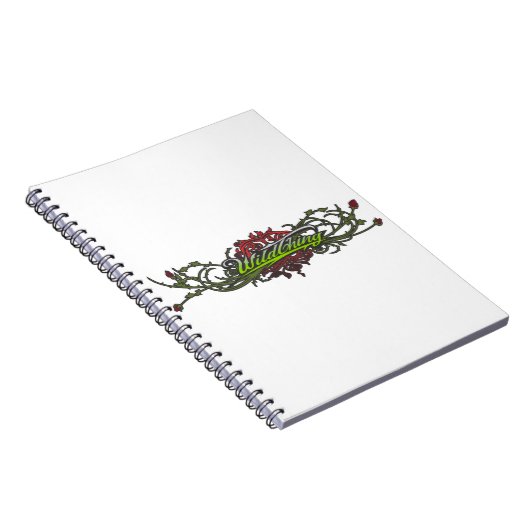 wildthing Notizbuch Notizblock (Rechte Seite)