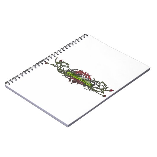 wildthing Notizbuch Notizblock (Linke Seite)