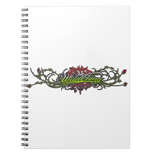 wildthing Notizbuch Notizblock (Vorderseite)