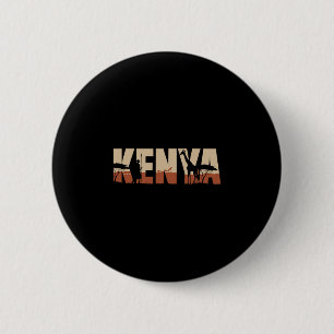 Wildtier Afrikanischer Urlaub Reise Nach Kenia Button