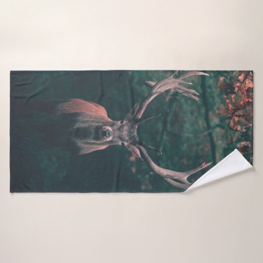 Wildtier Badehandtuch (Badehandtuch)