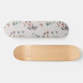 Wildtier-Butterfly-Muster Skateboard (Horizontal)