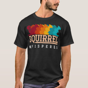 Wildtier Eichhörnchen Flüsterer Geschenk Waldtier T-Shirt