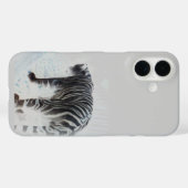 Wildtier-Foto Case-Mate iPhone Hülle (Rückseite (Horizontal))