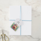 Wildtier Geschenkanhänger (Mit Garn)