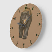 Wildtier Große Wanduhr (Winkel)