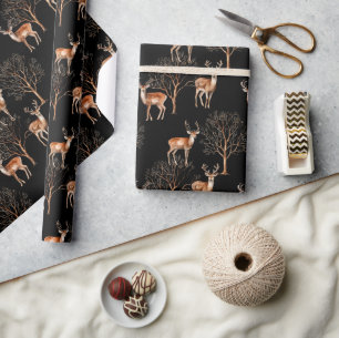 Wildtier-Jagdschwarm Geschenkpapier
