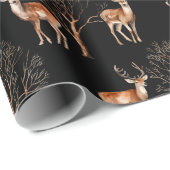 Wildtier-Jagdschwarm Geschenkpapier (Rolleneckpunkt)