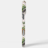 Wildtier | Jungle Greenery Monogram Case-Mate iPhone Hülle (Rückseite / Rechts)