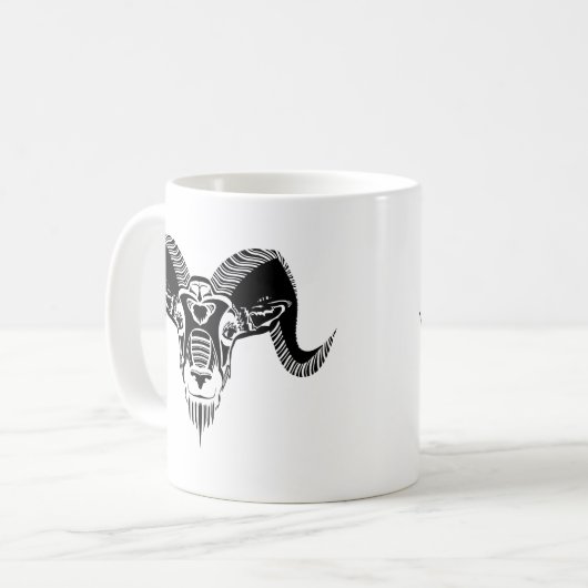 Wildtier Kaffeetasse (Vorderseite Links)