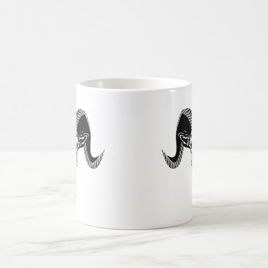 Wildtier Kaffeetasse (Mittel)