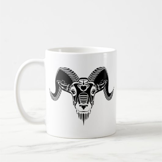 Wildtier Kaffeetasse (Links)