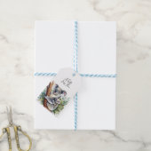 Wildtier Koala Geschenkanhänger (Mit Garn)