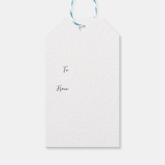 Wildtier Koala Geschenkanhänger (Rückseite)