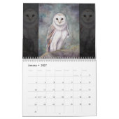 Wildtier-Kunstkalender von der Künstlerin Molly Ha Kalender (Jan 2027)