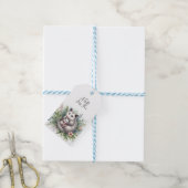 Wildtier Possum Geschenkanhänger (Mit Garn)