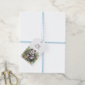 Wildtier Possum Geschenkanhänger (Mit Garn)